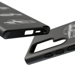 Silver Hakosuka Skyline Classic Sports Car Tough Phone Case for JDM Fans
