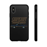 Monte Carlo SS Phone Case Black Gold Muscle Car Cover Gift Art