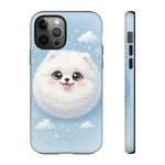 Samoyed Kawaii Snowball Chibi Art Tough Phone Case