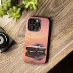 Panda AE86 Pastel Rain Reflection Tough Case