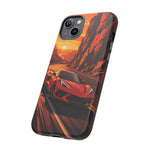 Red C8 Desert Canyon Sunset Phone Case Tough Case