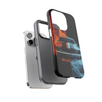 1969 Camaro Fire Ice Muscle Tough Phone Case Cover Gift Art