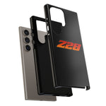 1979 Z28 Orange Gradient Logo Tough Phone Case Cover Gift Art