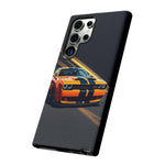 Challenger Widebody Orange Muscle Art Tough Phone Case