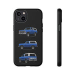 Blue K5 Blazer Off-Road SUV Tough Phone Case for Chevy Truck Fans