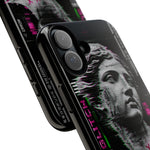 VHS Glitch Retro Art Tough Phone Case