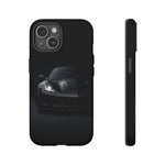 Black Corvette C7 Headlight Tough Phone Case