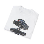 Classic 1950 3100 Pickup T-Shirt | Vintage Chevy Truck Illustration