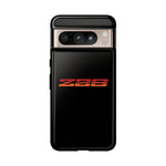 1985 Z28 Sunset Stripe Emblem Tough Phone Case Cover Gift