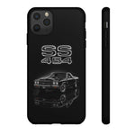 SS 454 Classic Muscle Car El Camino phone case | vintage Chevy reflection