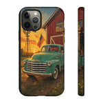 1947 Advance Design Chevy Pickup Classic Americana Art Tough Phone Case
