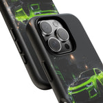 Camaro ZL1 Neon Green Muscle Car phone case | Tough Cover