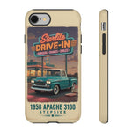 Chevy Apache 3100 Stepside Classic Truck Art Tough Phone Case