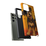 Mixed Breed Best Friend Phone Case Funny Dog Lover Gift