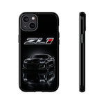 ZL1 Camaro phone case | tough phone case, black muscle car design