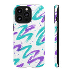 Squiggle Cup Pattern 90s Kid Phone Case Tough Cover