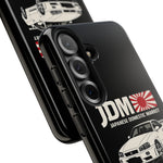 R34 Skyline GT-R JDM Rising Sun Tough Phone Case Cover Gift