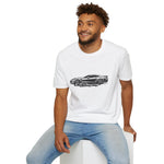 C7 Stingray Sports Car T-Shirt | Classic Corvette Illustration