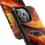 1969 Daytona Winged Aero Muscle Car Art Tough Phone Case