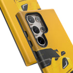 Racing Yellow C7 ZR1 Tough Phone Case