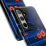 R34 Skyline Afterburner Rear GT-R Tough Phone Case for JDM Fans