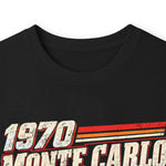 1970 Monte Carlo SS Classic Car Long Sleeve Tee