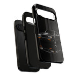 Grand National Phone Case, Black 87 Muscle Car Stripe Studio Cover