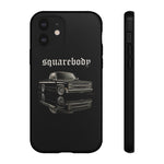 Black Squarebody ChevyTruck phone case | Lowrider Tough Cover