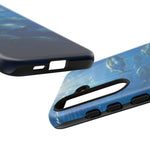 Amberjack School Phone Case, Open Water Sunlight Tough Cover