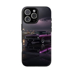 Purple Cuda Rainy Night Classic Tough Phone Case Cover Gift