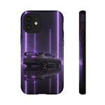 Matte Gray MK4 Supra Violet Neon Pillars Case