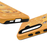Bearded Dragon Kawaii Crown Art Tough Phone Case