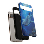 Whale Shark Phone Case, Sunlit Spotted Pattern Cover