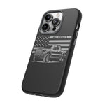 F150 Truck Phone Case American Flag Pickup Tough Cover Gift Art