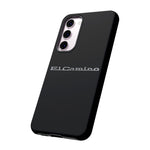El Camino Chrome Fender Emblem Tough Phone Case Cover Gift Art