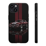 Monte Carlo SS Phone Case, Burgundy 86 Muscle Car Studio Cover