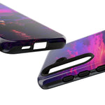 Retro JDM Sports Car Sunset MR2  phone case | Tough Cases