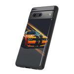 Challenger Widebody Orange Muscle Art Tough Phone Case