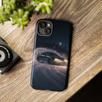 MK4 Supra Snow Drift Night Tough Phone Case