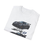 2019 C7 ZR1 Corvette Illustration T-Shirt | Sports Car Racing Graphic