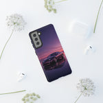 Deep Plum 300ZX Twilight Reflection Tough Phone Case