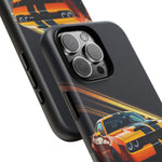 Challenger Widebody Orange Muscle Art Tough Phone Case