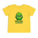 I'm Kind of a Big Dill Funny Toddler Boys Girls T-Shirt Baby Gift