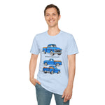 1957 Chevy 3100 Classic Truck T-Shirt | Vintage Pickup Trio Illustrations