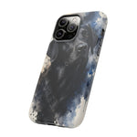 Black Lab Watercolor Art Tough Phone Case - Dog Portrait
