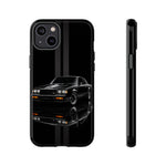 Grand National Phone Case, Black 87 Muscle Car Stripe Studio Cover