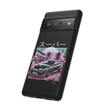MK4 Supra Sakura Night JDM Tough Phone Case Cover Gift Art