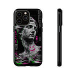 VHS Glitch Retro Art Tough Phone Case