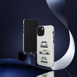 1993 Supra A80 White Triple View JDM Tough Phone Case Cover