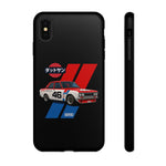 VintageDatsun 510 Racing Stripe JDM Tough Phone Case Cover Gift